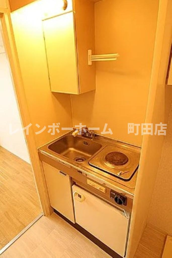 クレスト大和東※初期費用分割あと払いサービス利用可能物件のキッチン