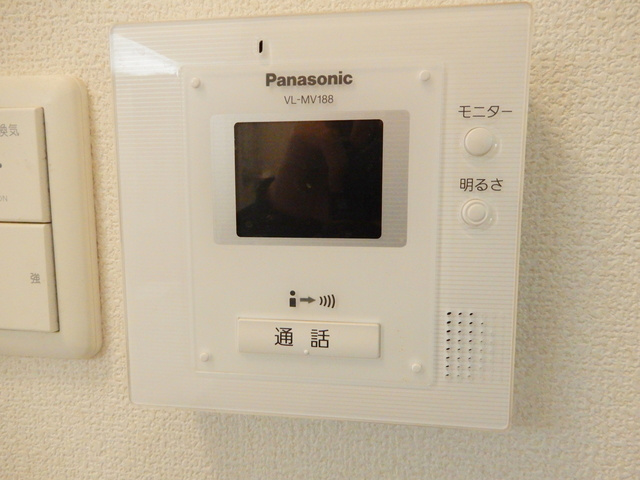 Del　Sole　OYAMADAIのセキュリティ|安心のTVモニター付インタホン