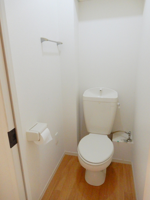 Del　Sole　OYAMADAIのトイレ|清潔感のあるトイレ