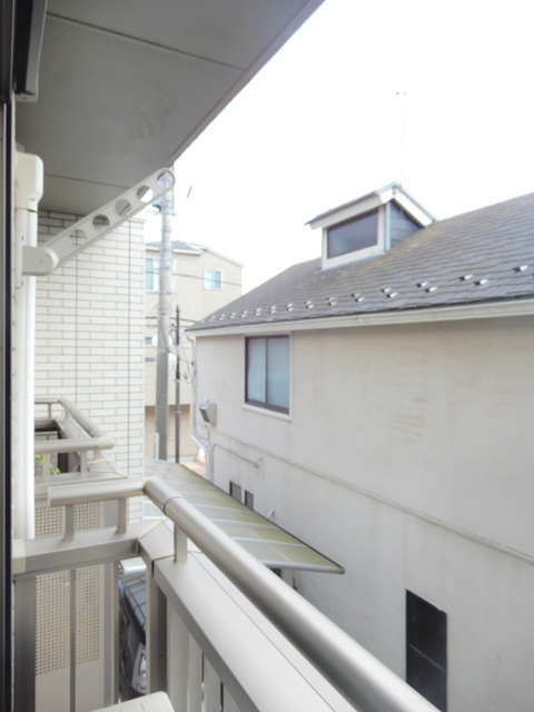 Del　Sole　OYAMADAIのバルコニー|明るいバルコニー