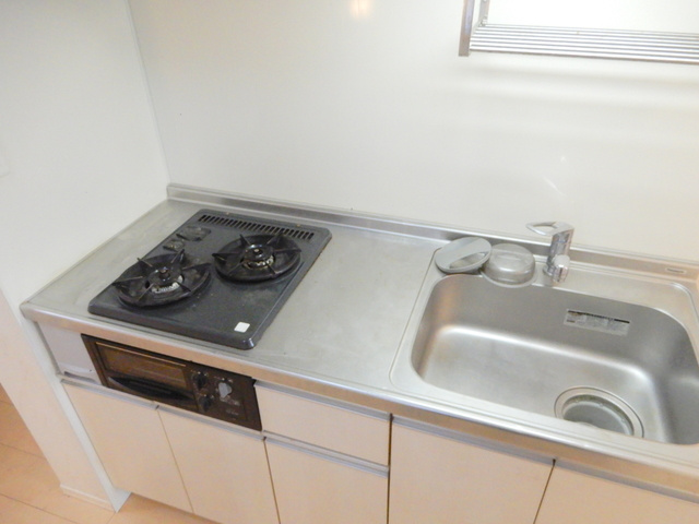 Del　Sole　OYAMADAIのキッチン