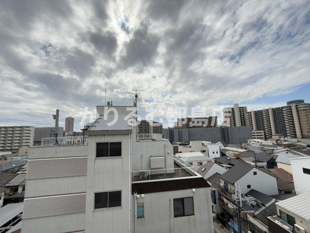 LUXE都島Ⅲの展望