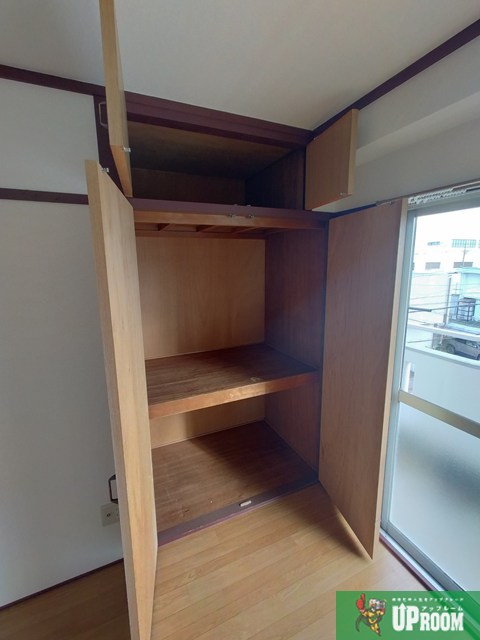 第二メゾンショーホーの収納