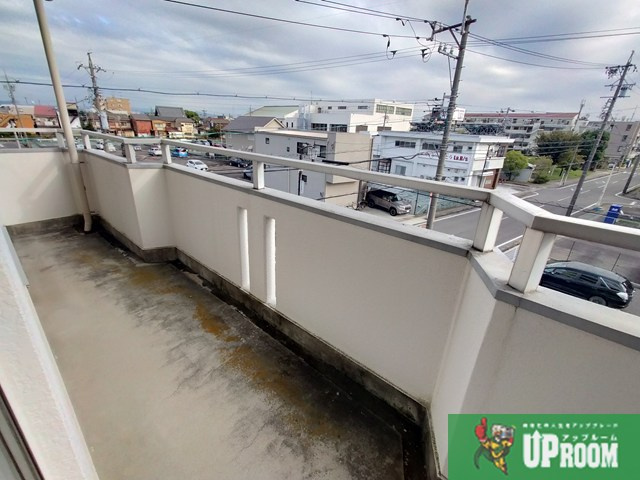 第二メゾンショーホーのバルコニー