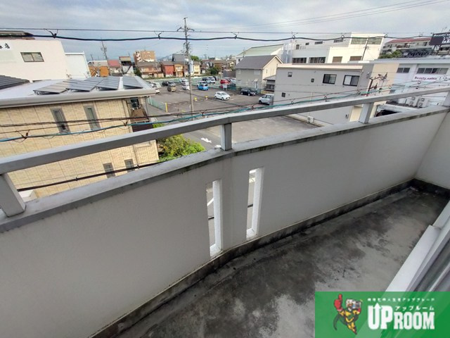 第二メゾンショーホーのバルコニー