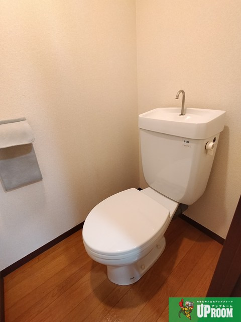 第二メゾンショーホーのトイレ