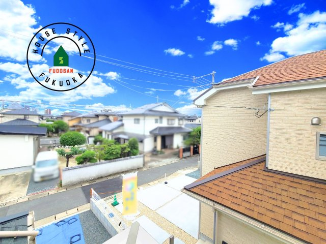 福岡市東区青葉6丁目第1-2棟（A号棟）の展望|眺望や窓からの景色が良いと、家で過ごす時間も快適です。