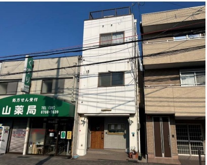 長吉出戸 店舗付き住宅