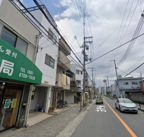 長吉出戸 店舗付き住宅