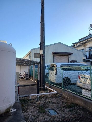 西真土工場の外観