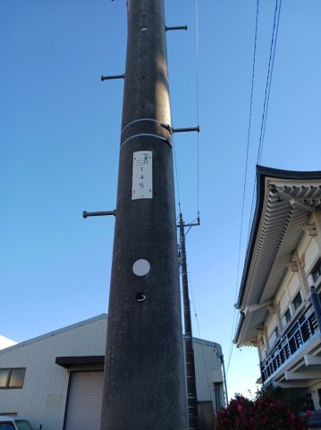 西真土工場の外観