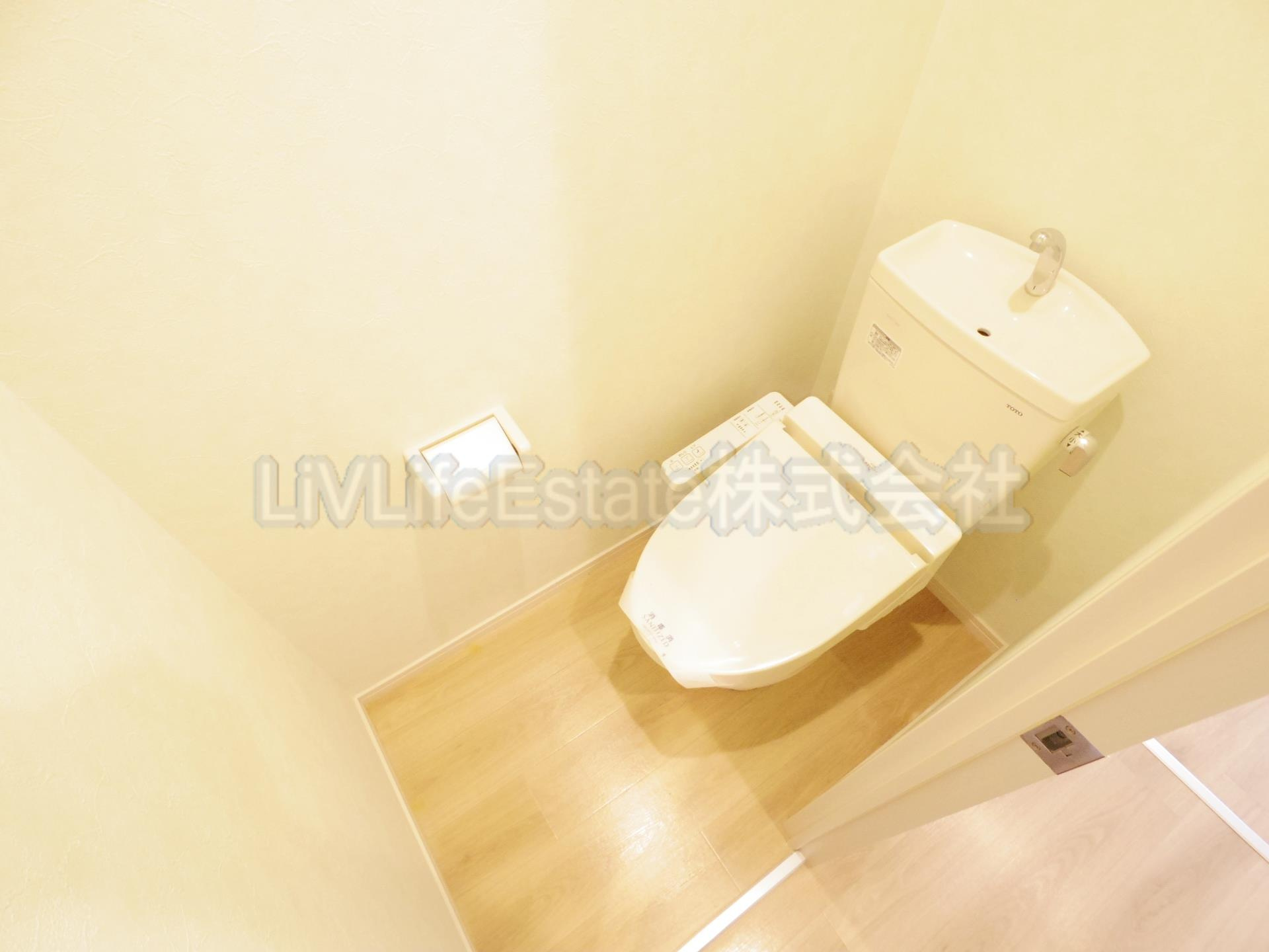 テイクホームズのトイレ|同仕様写真