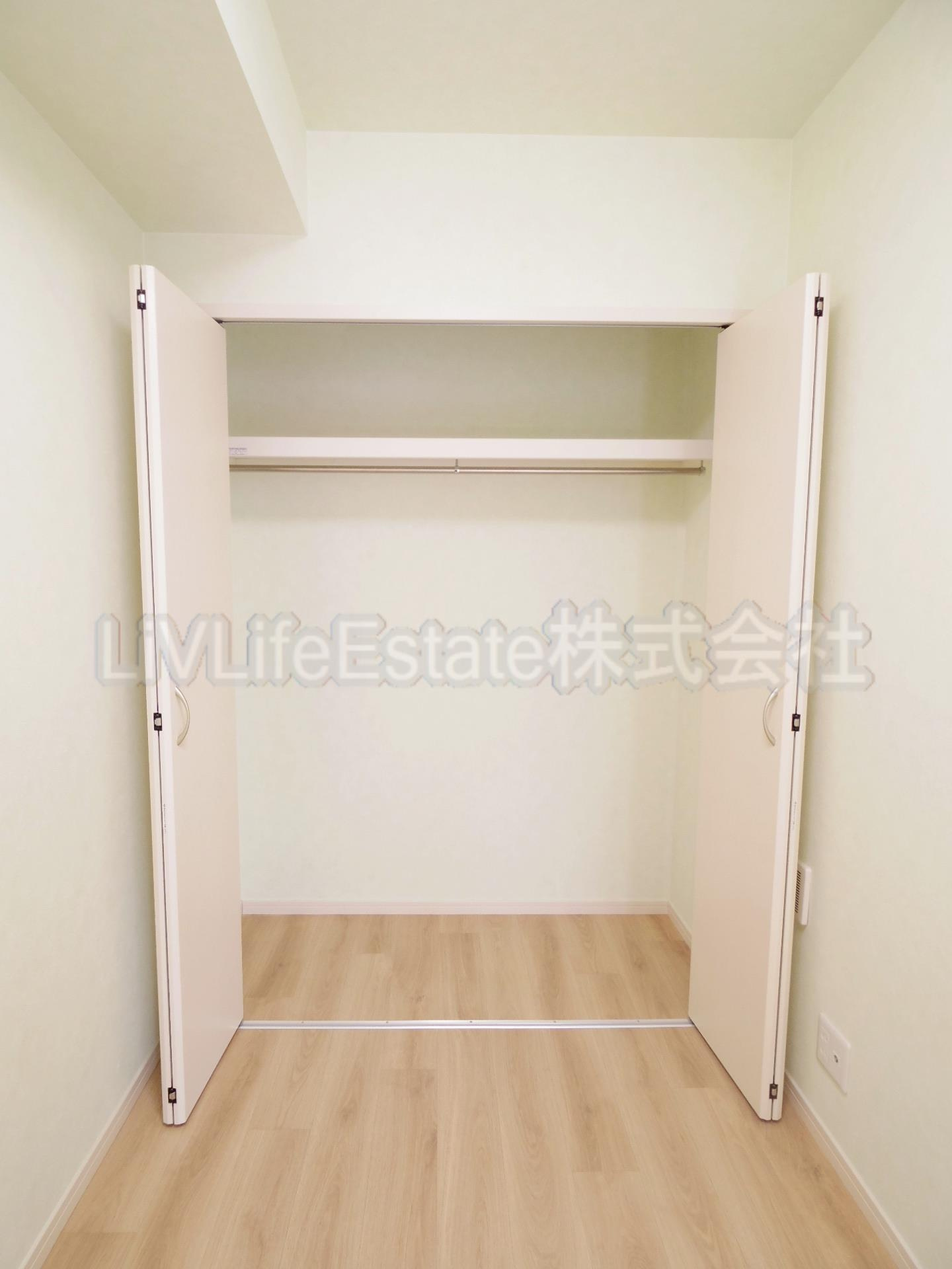 テイクホームズの収納|同仕様写真