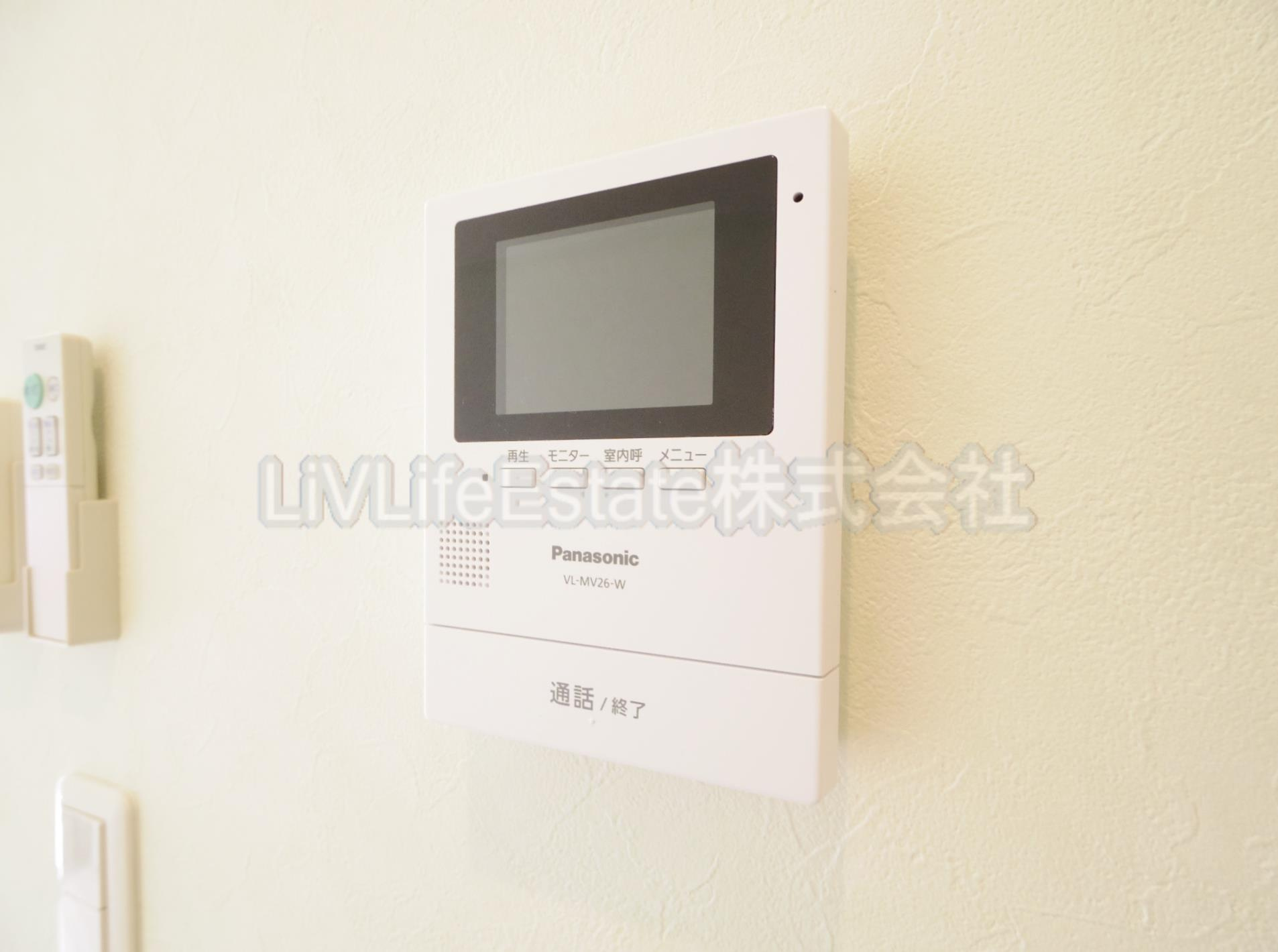 テイクホームズのセキュリティ|同仕様写真