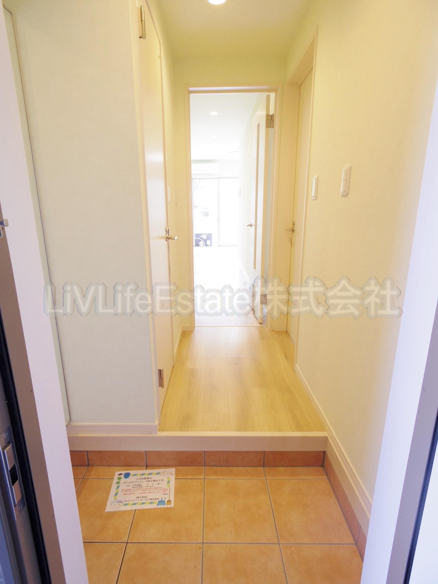 テイクホームズの玄関|同仕様写真