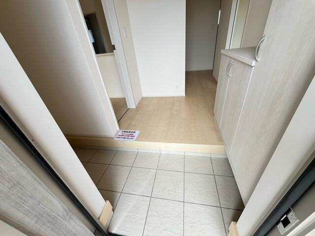 リーブルガーデン第１下野大光寺　新築一戸建ての玄関