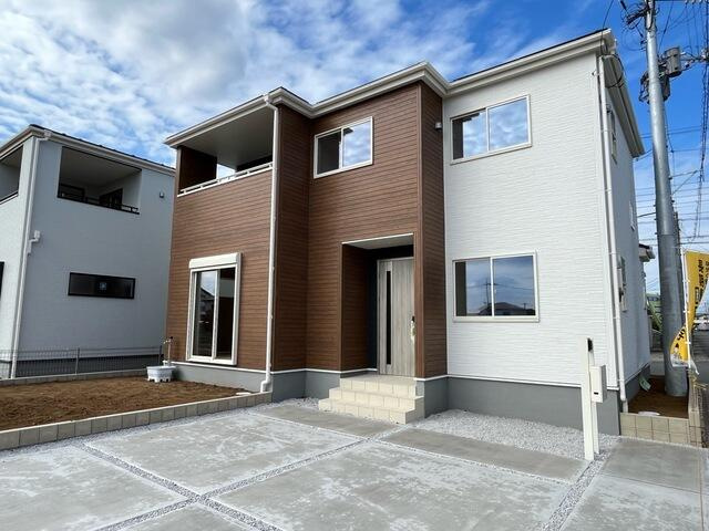 リーブルガーデン第１下野大光寺　新築一戸建ての外観