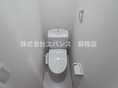 【トイレ】 | グランフェリオ本千葉 | トイレもきれいです