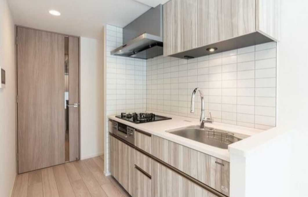 ベルファース駒沢三丁目　礼金0　フリーレント2か月　築浅のキッチン