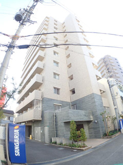 【外観】 | ジュネーゼグラン弁天町 | 外はこのようになっています