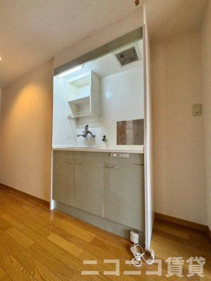 【キッチン】 | COLONNA　MILIARE | 別号室イメージの為、現状を優先致します。