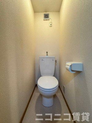 【トイレ】 | COLONNA　MILIARE | 別号室イメージの為、現状を優先致します。