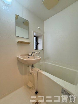 【浴室】 | COLONNA　MILIARE | 別号室イメージの為、現状を優先致します。