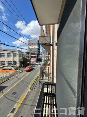 【バルコニー】 | COLONNA　MILIARE | 別号室イメージの為、現状を優先致します。