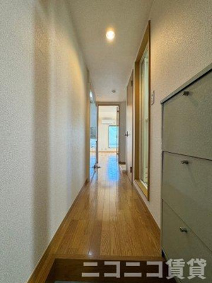 【玄関】 | COLONNA　MILIARE | 別号室イメージの為、現状を優先致します。