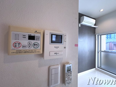 【セキュリティ】 | Annex CoCo | モニター付きインターフォンです。