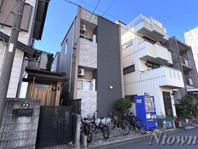 【設備】 | Annex CoCo | 洗濯機置き場です。