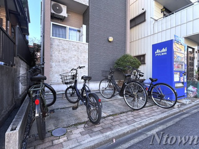 【その他共用部分】 | Annex CoCo | 駐輪スペースです