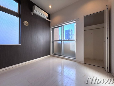 【洋室】 | Annex CoCo | 明るい洋室です