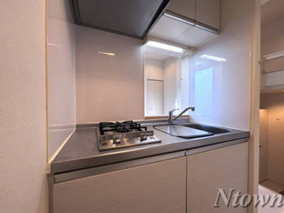 【キッチン】 | Annex CoCo | きれいなキッチンです