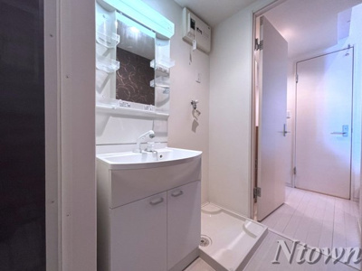 【独立洗面台】 | Annex CoCo | 独立洗面台、朝の身支度には欠かせません