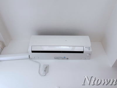 【設備】 | CASA1 | エアコンです