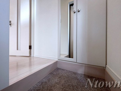 【玄関】 | CASA1 | 落ち着いた玄関です