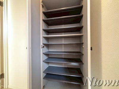 【収納】 | CASA1 | 専用の収納スペースです