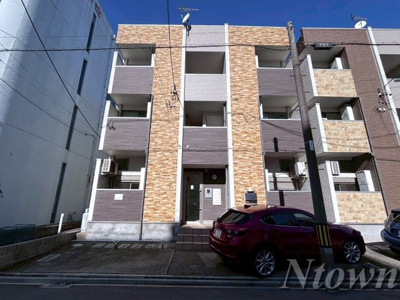 【外観】 | CASA1 | 外観は落ち着いています