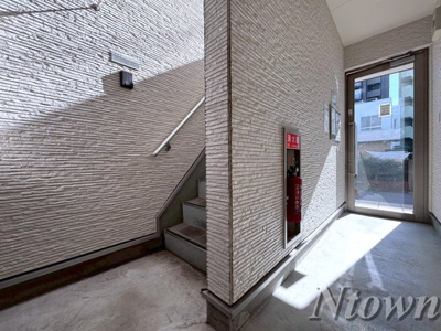 【ロビー】 | CASA1 | ロビーです