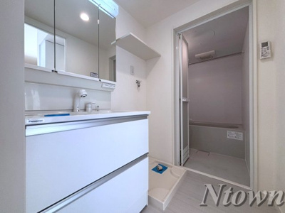 【洗面所】 | CASA1 | コンパクトで使いやすい洗面所