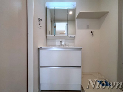 【独立洗面台】 | CASA1 | 独立洗面化粧台付き