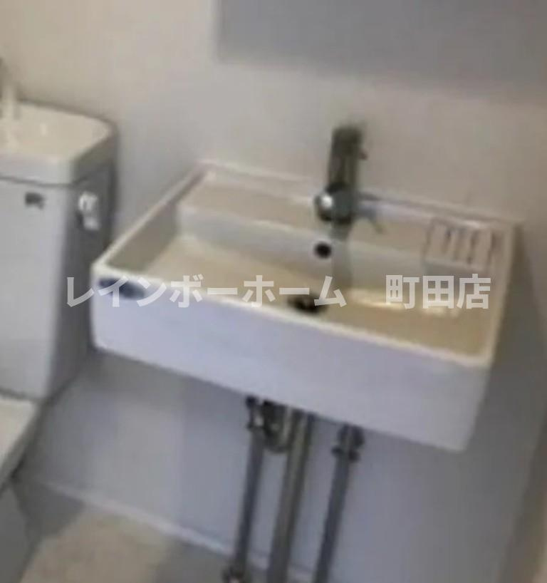 ヴァリエ原町田※初期費用分割あと払いサービス利用可能物件の独立洗面台