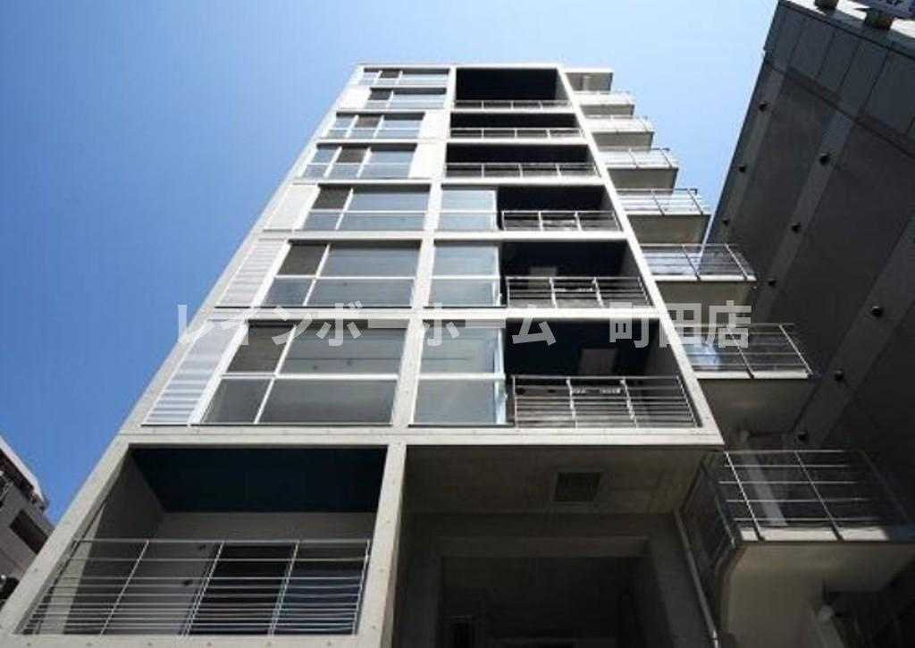 ヴァリエ原町田※初期費用分割あと払いサービス利用可能物件の外観