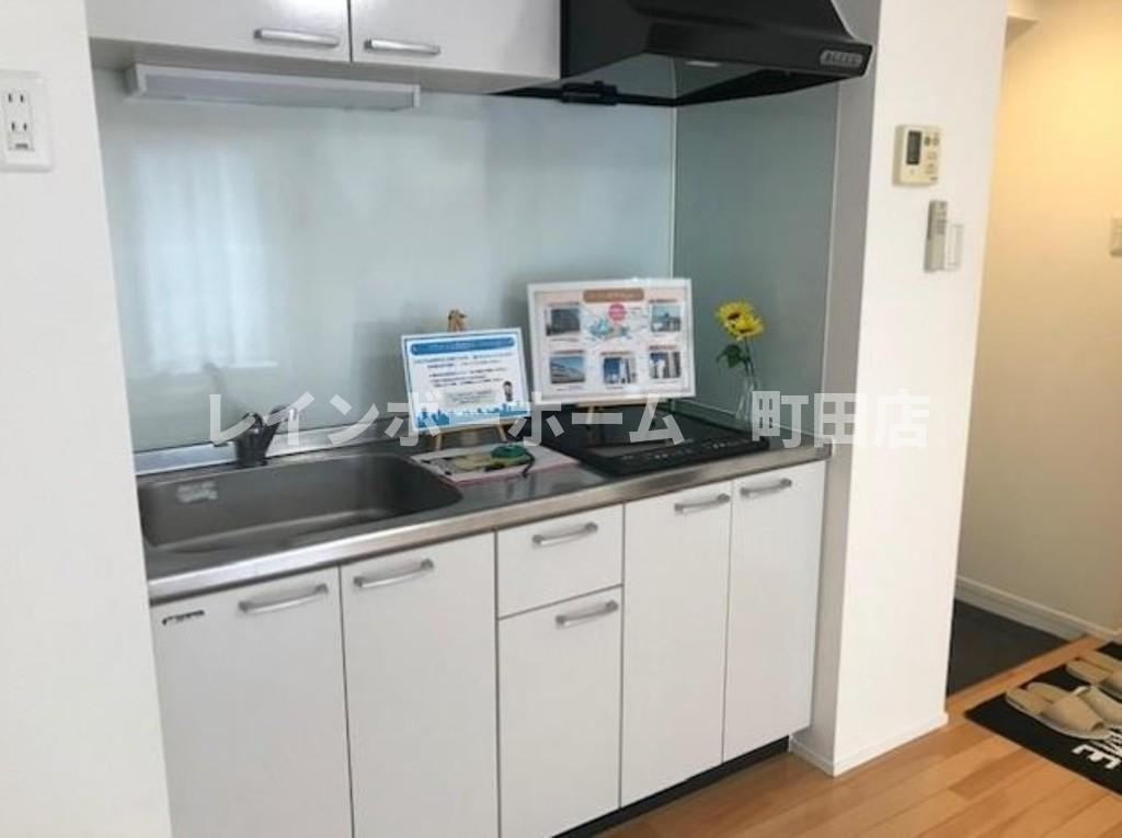 ヴァリエ原町田※初期費用分割あと払いサービス利用可能物件のキッチン