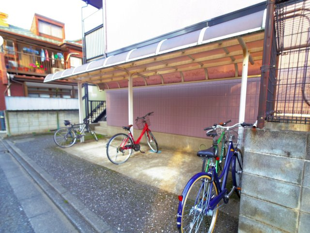 ドミールA棟のその他共用部分