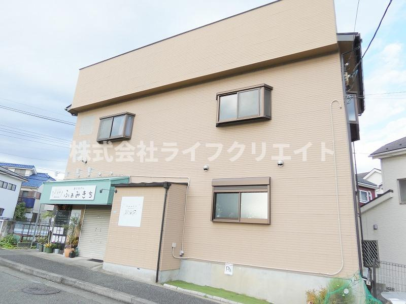丸石ビルの外観