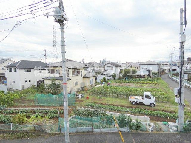 丸石ビルの展望