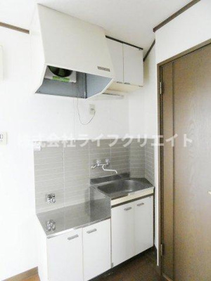 【キッチン】 | 丸石ビル