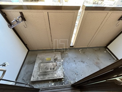 【バルコニー】 | ベルフレージュ南堀江 | ベルフレージュ南堀江　バルコニー